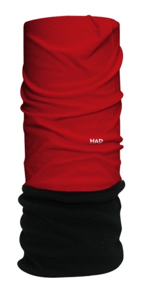 HAD Multifunctie Doek Fleece Red