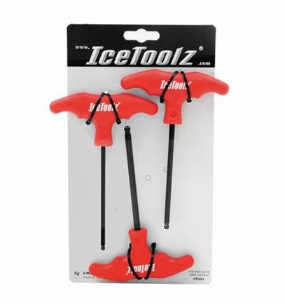 Icetoolz Inbussleutelset T-Model