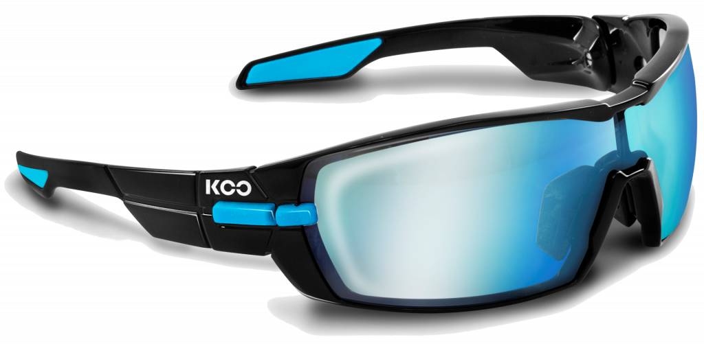 Kask KOO Open Black-Light Blue