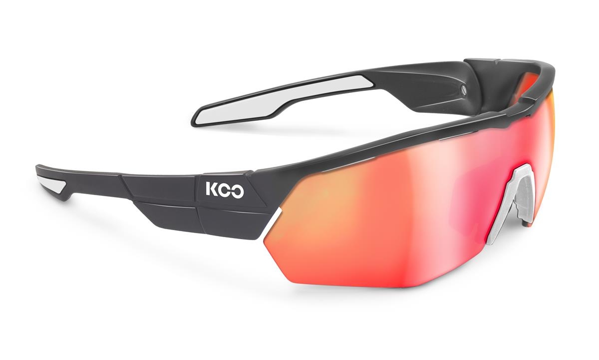Kask KOO Open Cube Anthracite Matt-White