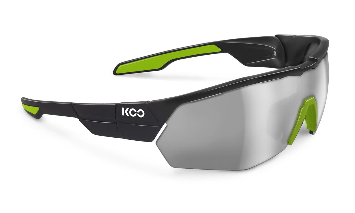 Kask KOO Open Cube Black-Lime