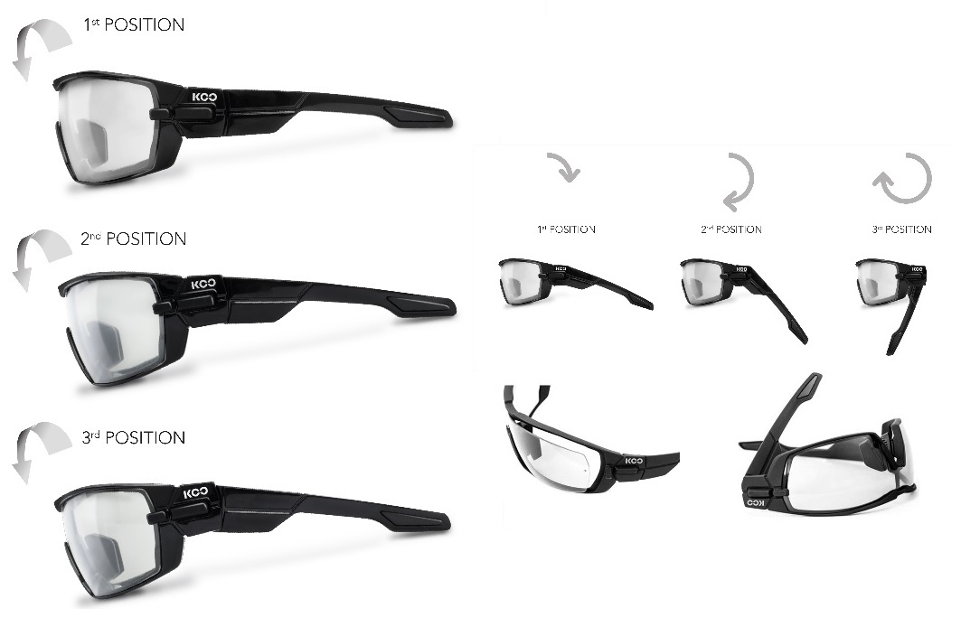 Kask KOO Open Cube Black-White
