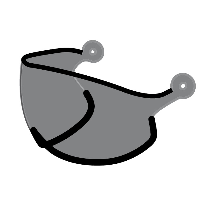 Kask Lifestyle Visor Spiegel