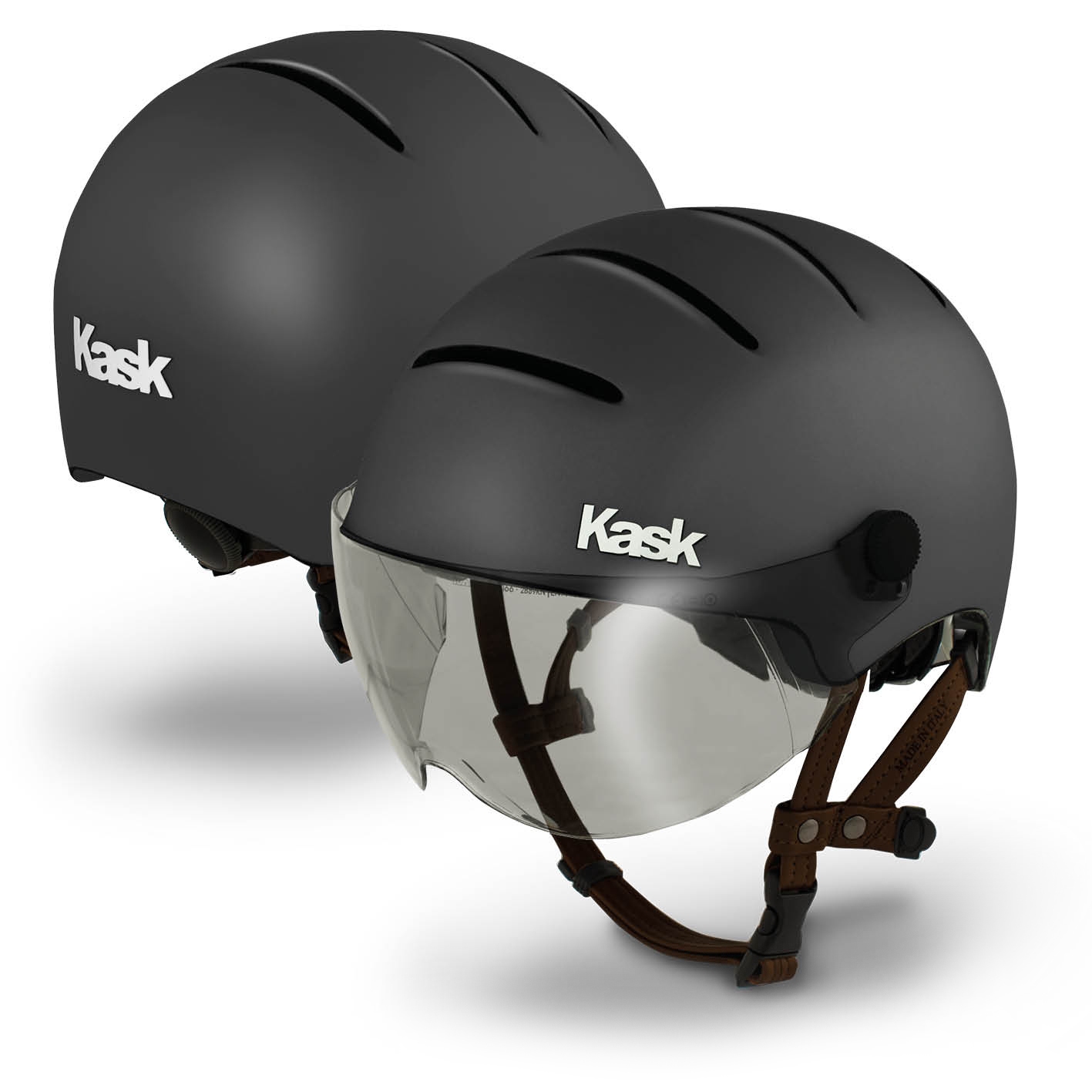 Kask Lifistyle Anthracite Mat