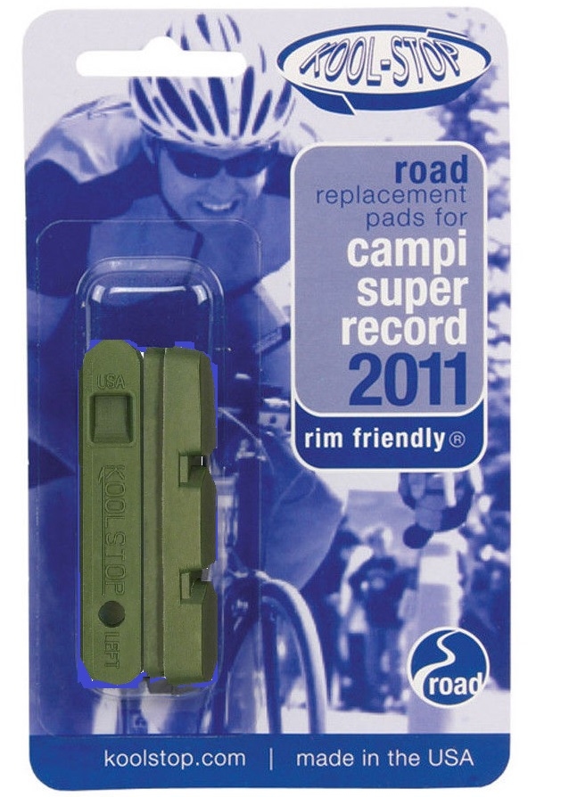 Koolstop Campi Super Record Ceramic Velg
