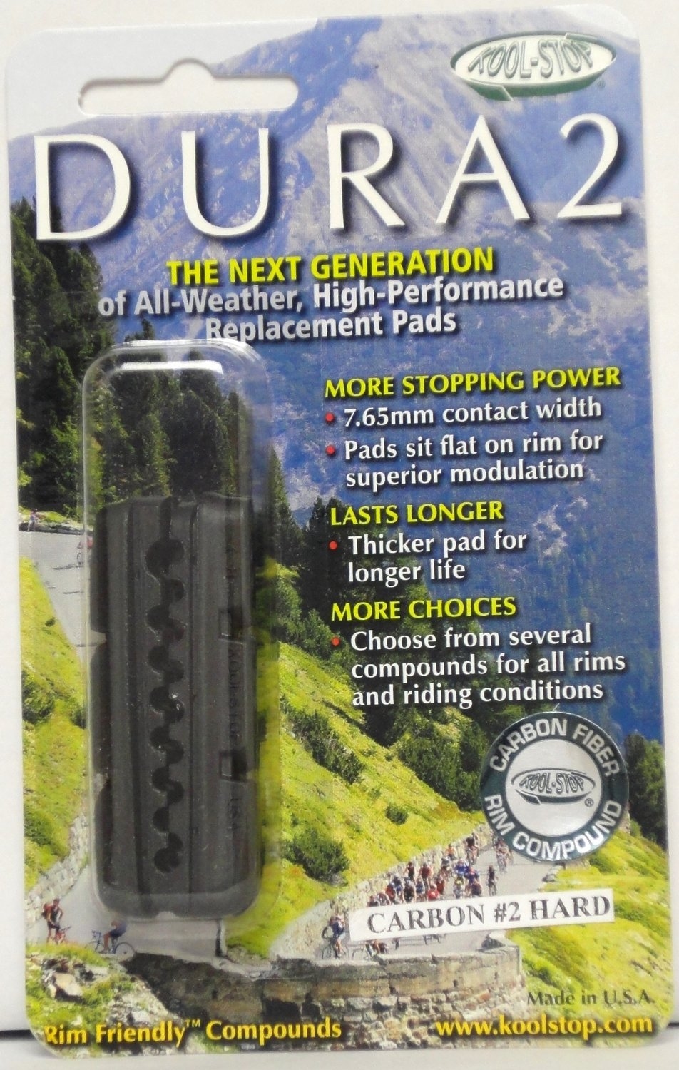 Koolstop Dura 2 Carbon Velg