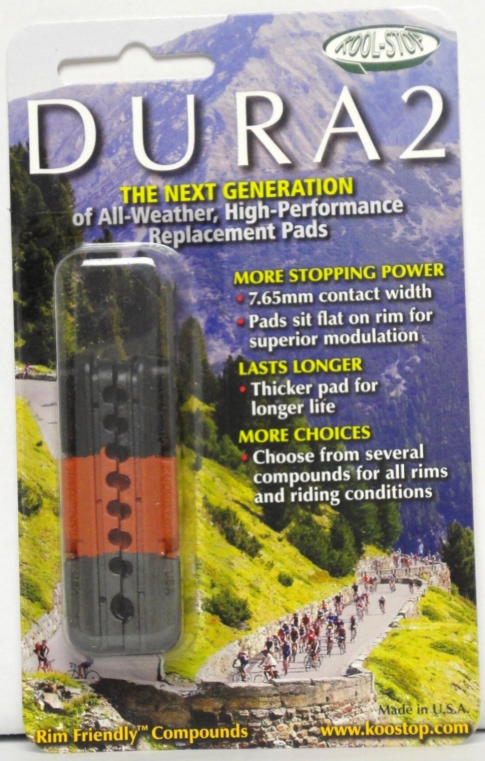 Koolstop Dura 2 Triple All Weather