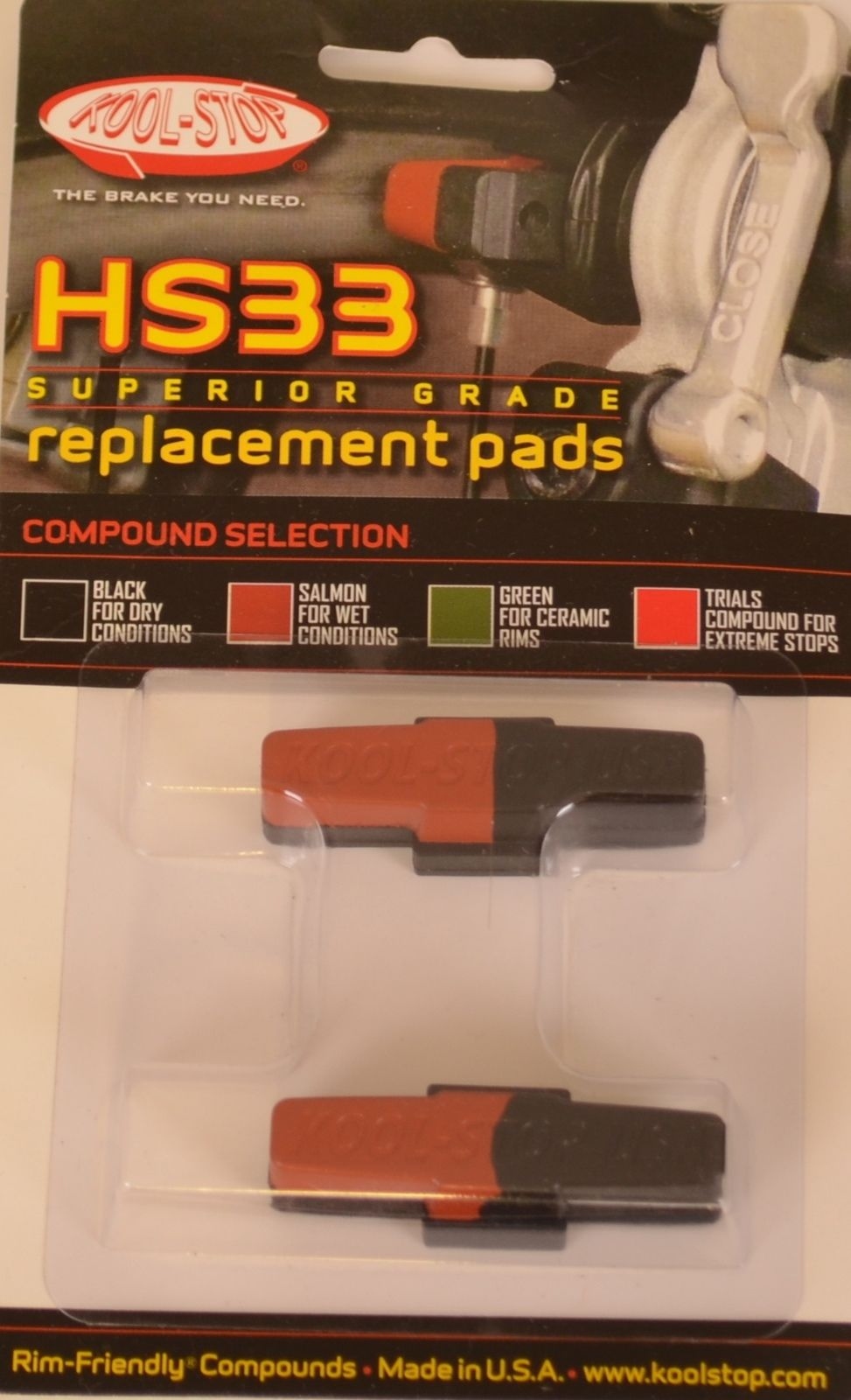Koolstop HS33 Dual All Weather