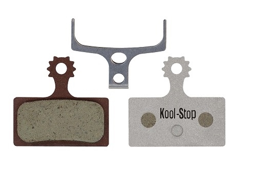 Koolstop Remblok Set D-635A Shimano Organisch Alu Plaat