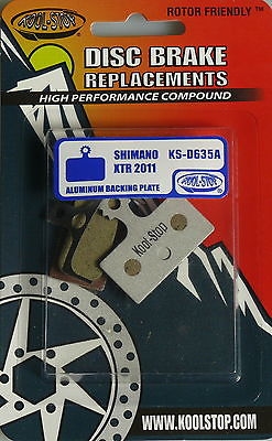 Koolstop Remblok Set D-635A Shimano Organisch Alu Plaat