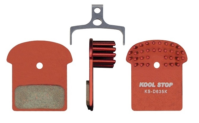 Koolstop Remblok Set D-635K Aero Shimano Organisch
