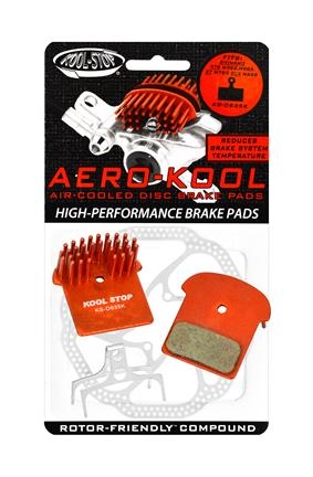 Koolstop Remblok Set D-635K Aero Shimano Organisch