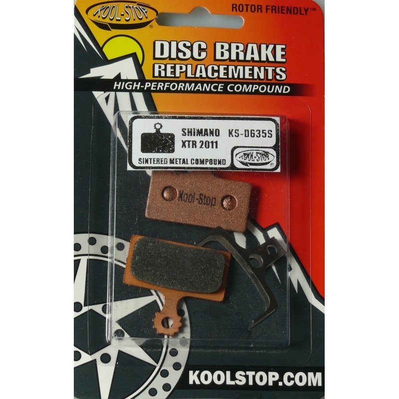 Koolstop Remblok Set D-635S Shimano Metaal