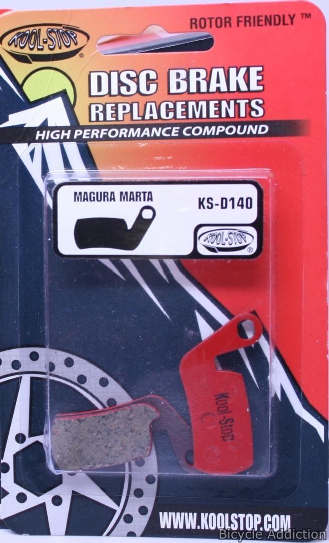 Koolstop Remblok Set KS-D140 Magura Marta/Marta SL