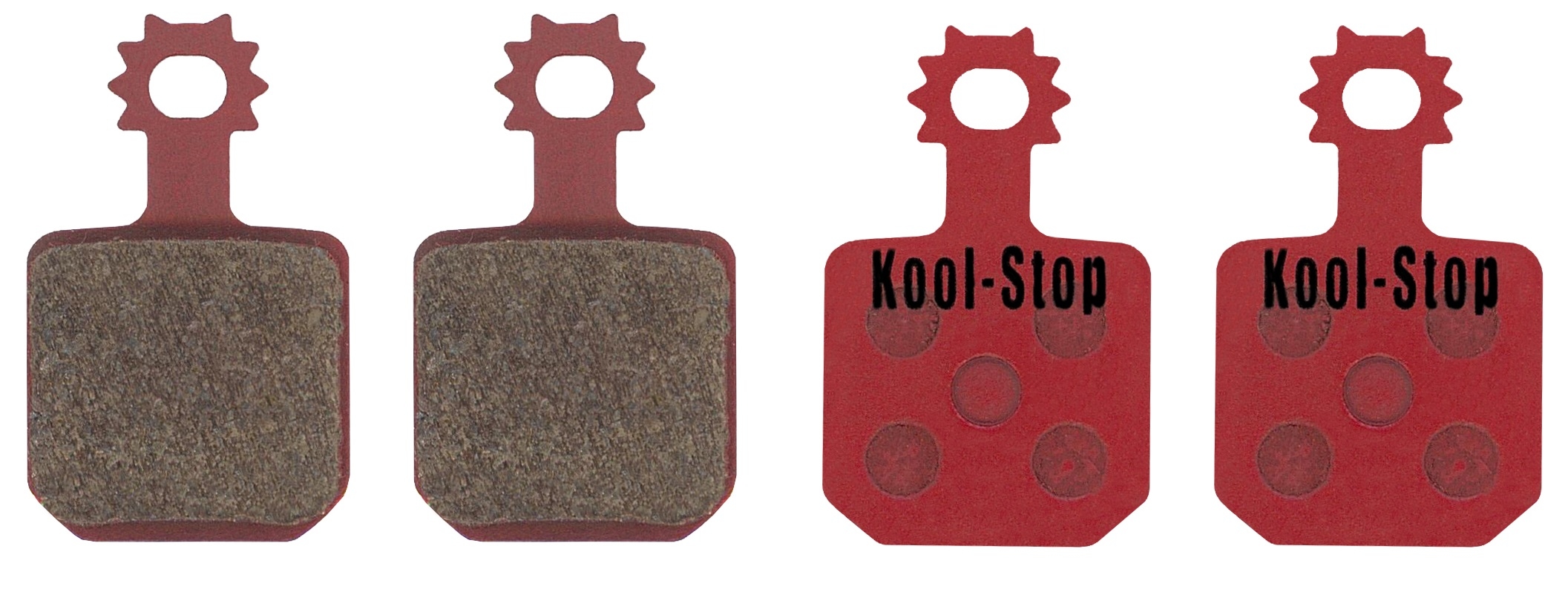 Koolstop Remblok Set KS-D170 Magura MT5/MT7