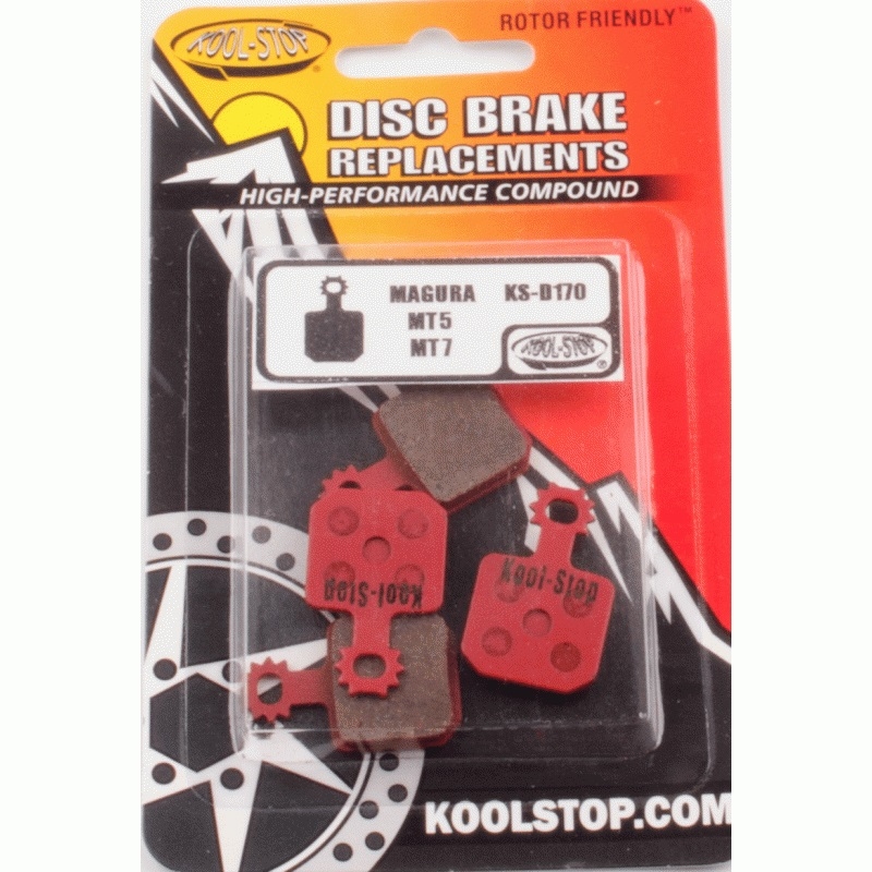 Koolstop Remblok Set KS-D170 Magura MT5/MT7