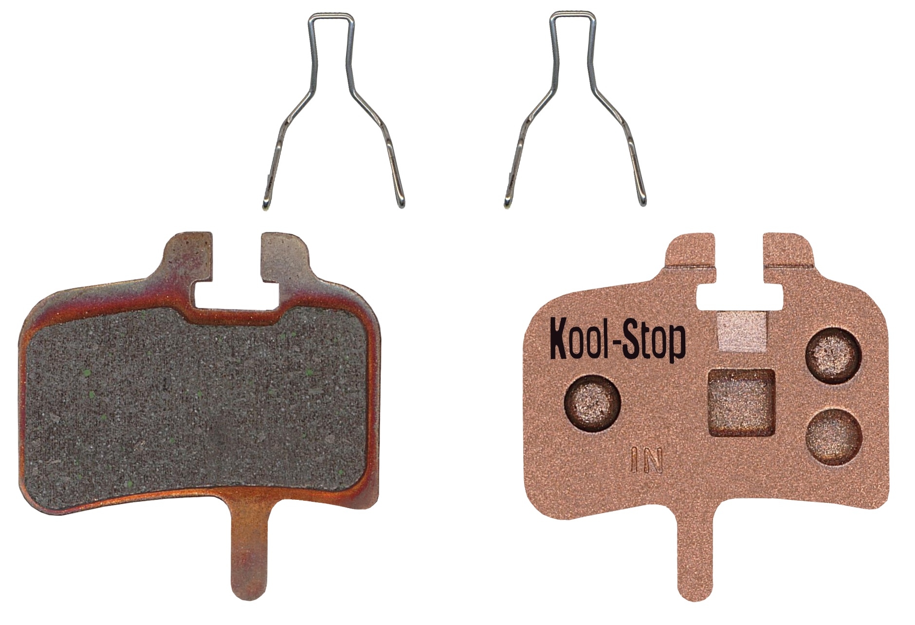 Koolstop Remblok Set KS-D200S Hayes Metal