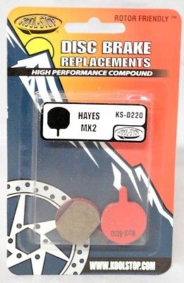Koolstop Remblok Set KS-D220 Hayes Organic MX2