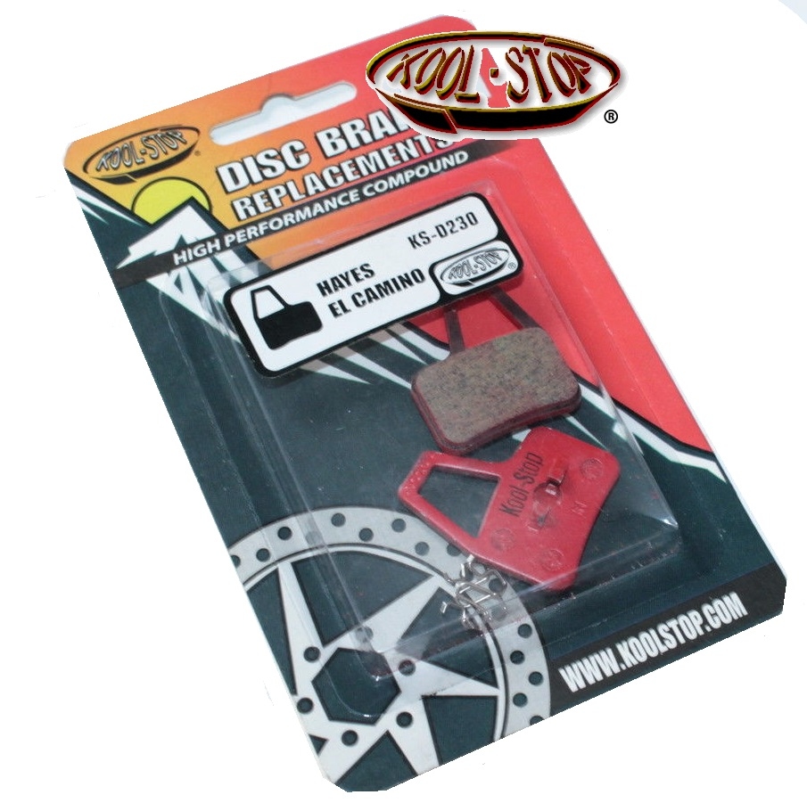 Koolstop Remblok Set KS-D230 Hayes Organic El Camino