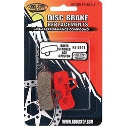 Koolstop Remblok Set KS-D241 Hayes Organic Stroker
