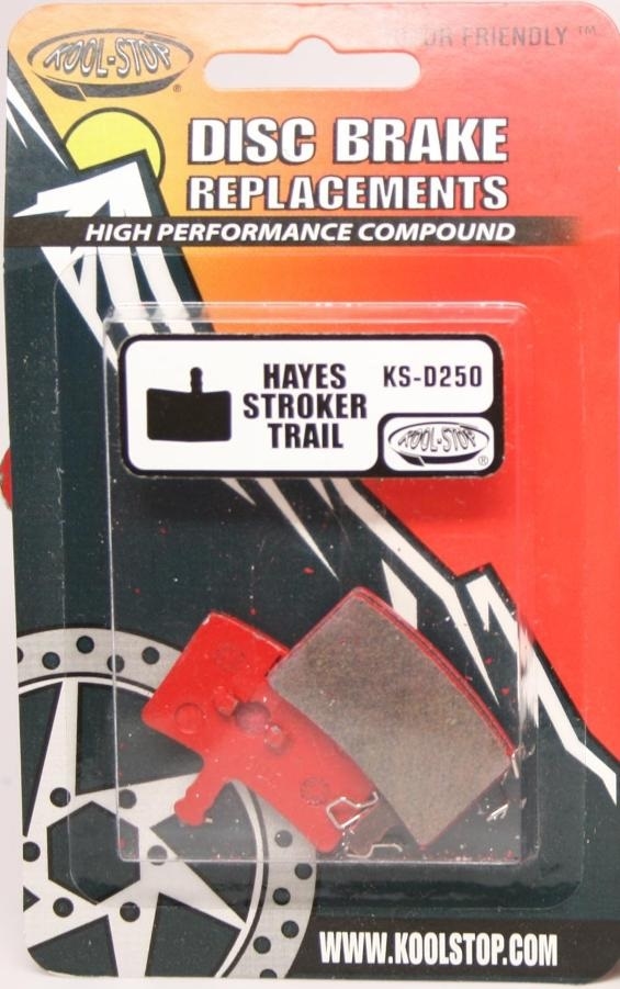 Koolstop Remblok Set KS-D250 Hayes Organic Stroker Trail