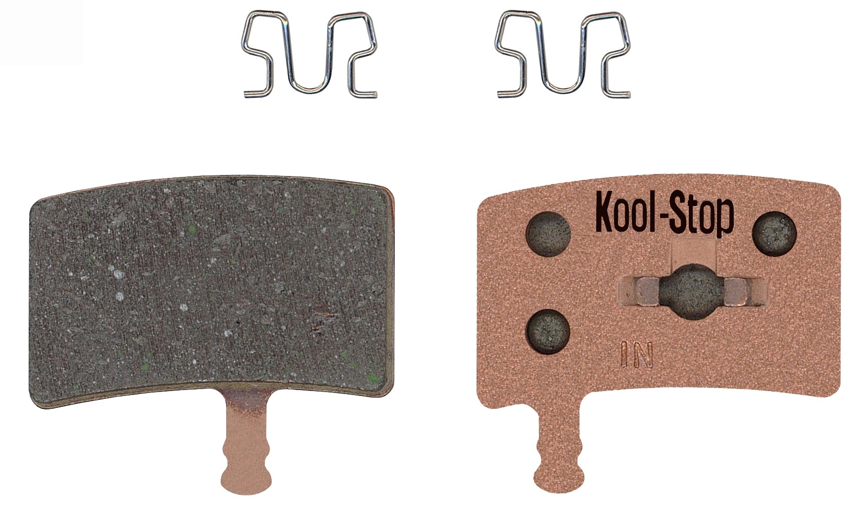 Koolstop Remblok Set KS-D250S Hayes Metal Stroker Trail