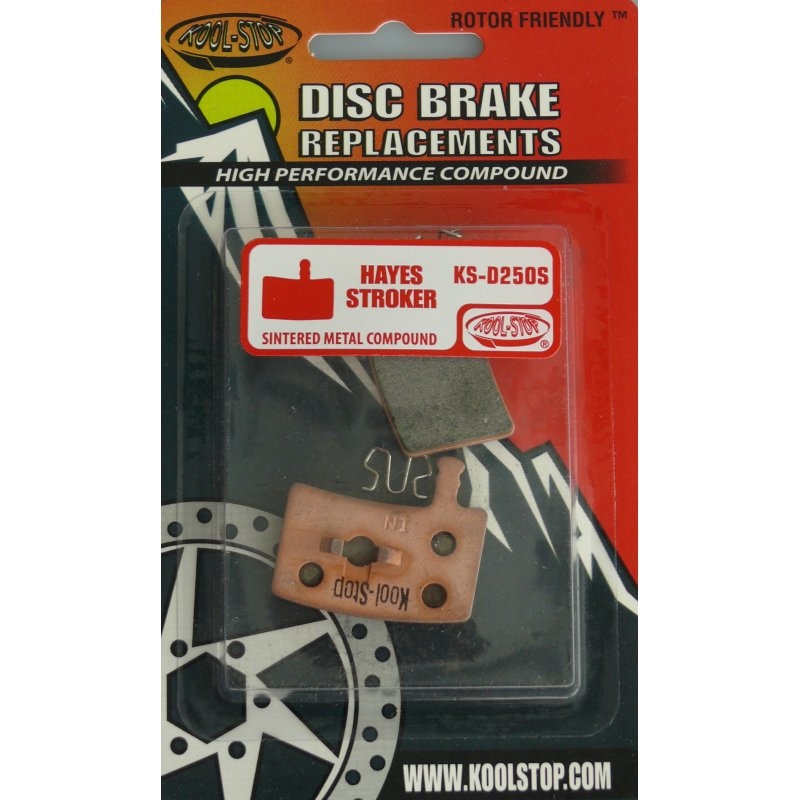 Koolstop Remblok Set KS-D250S Hayes Metal Stroker Trail