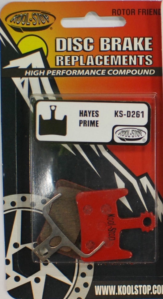 Koolstop Remblok Set KS-D261 Hayes Organic Prime