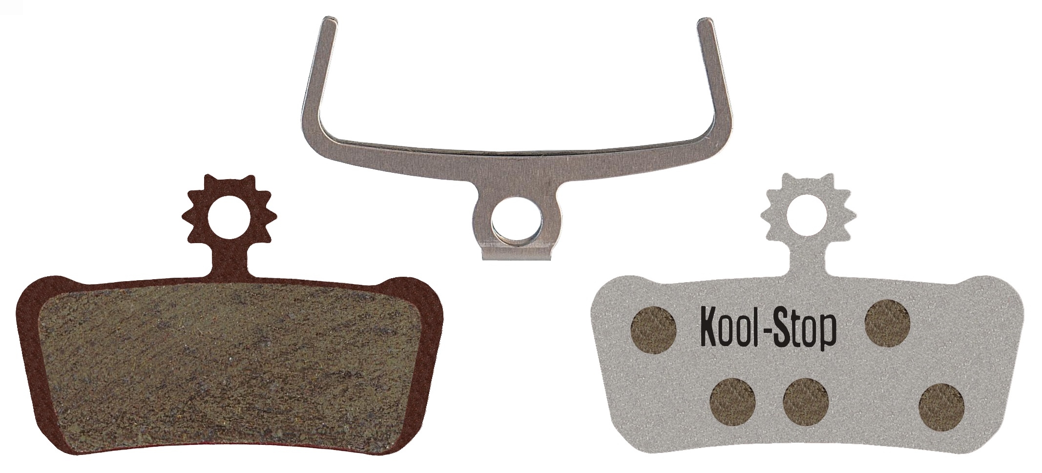 Koolstop Remblok Set KS-D293A Avid Alu Plaat Organic X0