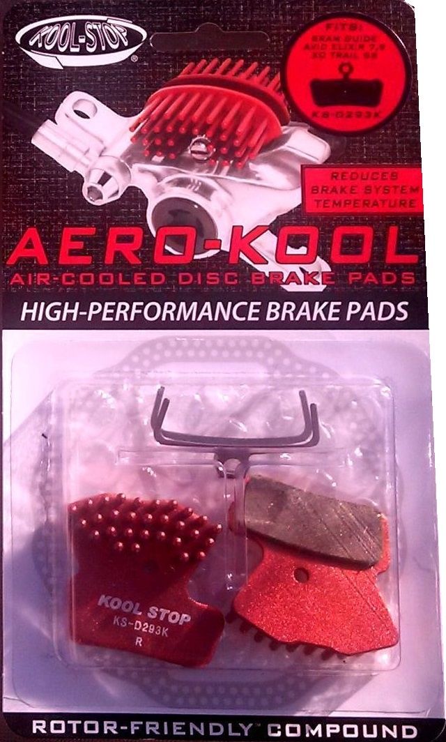 Koolstop Remblok Set KS-D293K Avid Aero Kool X0
