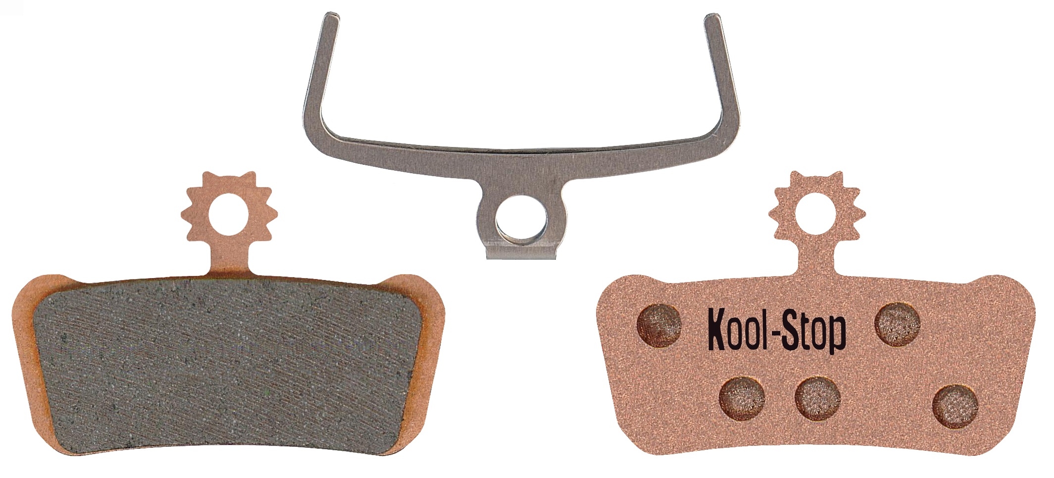 Koolstop Remblok Set KS-D293S Avid Metal X0