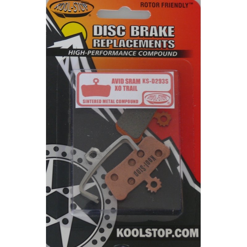 Koolstop Remblok Set KS-D293S Avid Metal X0