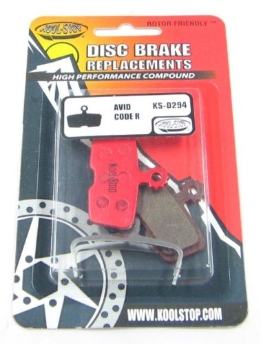 Koolstop Remblok Set KS-D294 Avid Organic Code R