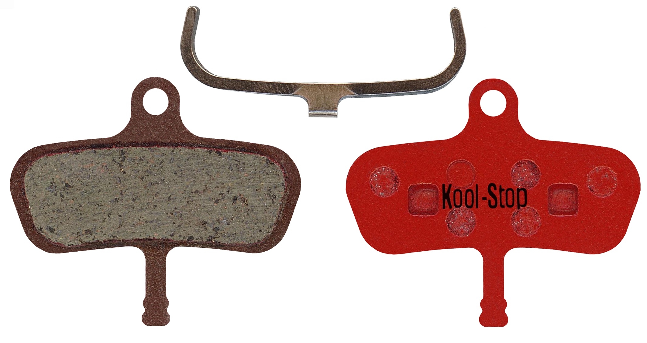 Koolstop Remblok Set KS-D295 Avid Organic Code 5