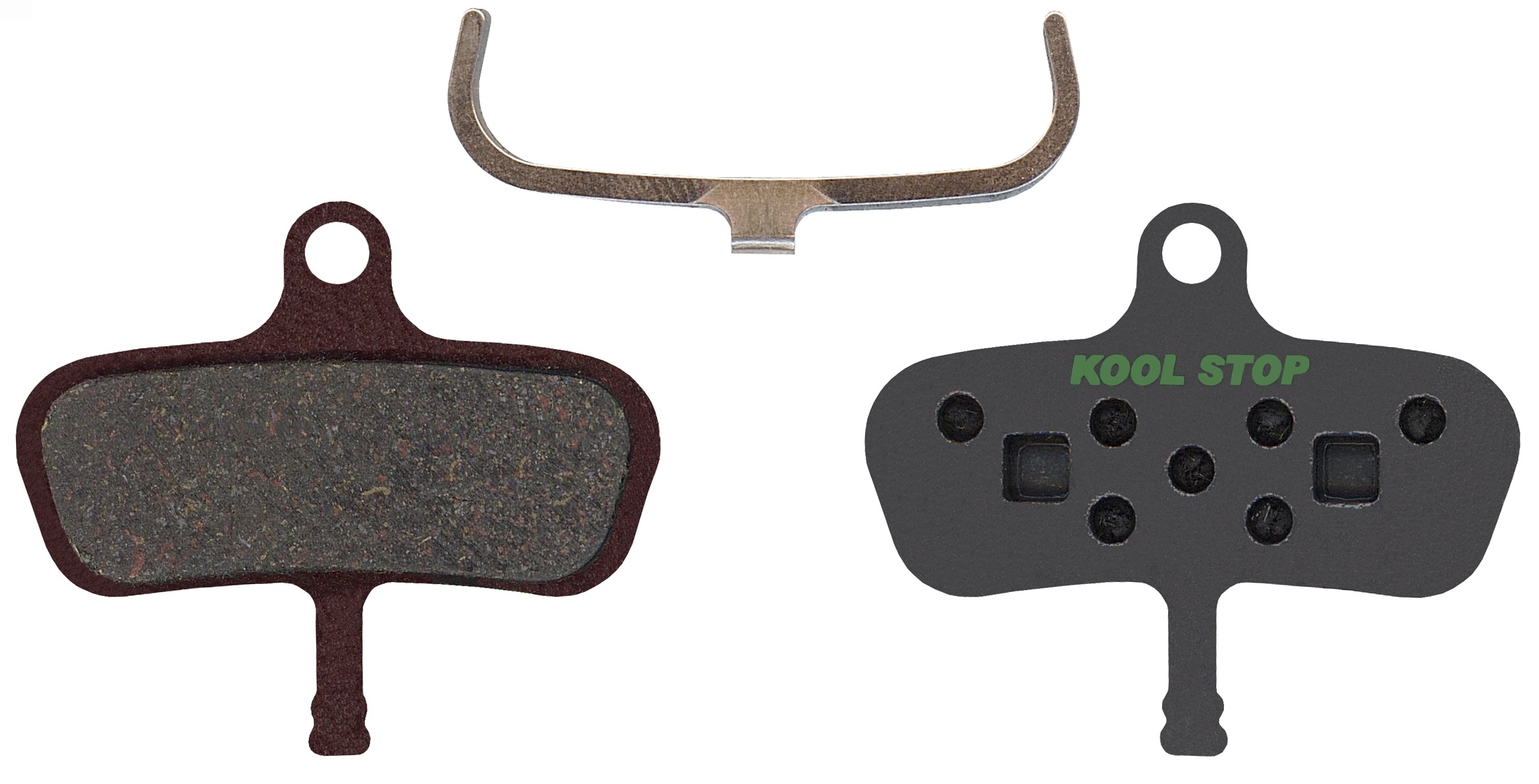 Koolstop Remblok Set KS-D295E Avid Organic Code 5