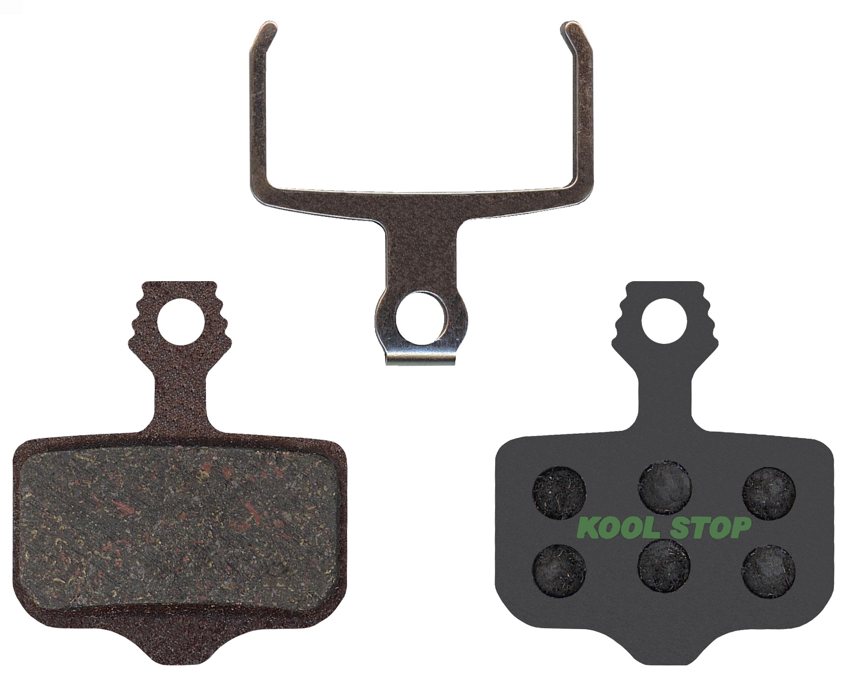 Koolstop Remblok Set KS-D296E Avid Organic Elixer 1