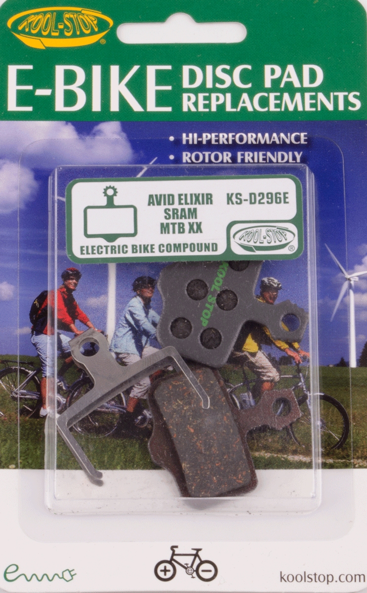 Koolstop Remblok Set KS-D296E Avid Organic Elixer 1