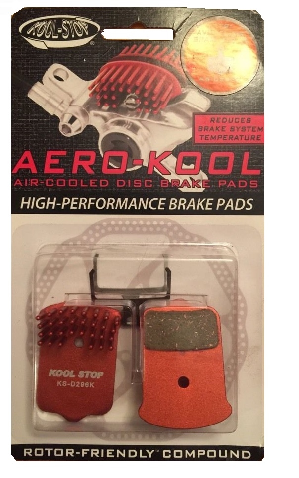 Koolstop Remblok Set KS-D296K Avid Aero Kool Elixer 5