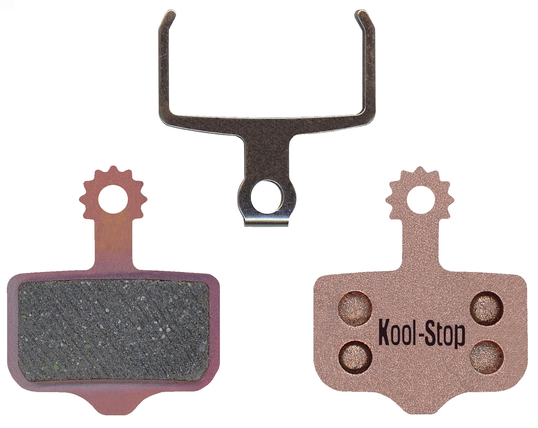Koolstop Remblok Set KS-D296S Avid Metal Elixer 1