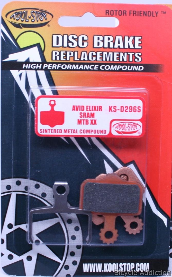 Koolstop Remblok Set KS-D296S Avid Metal Elixer 1