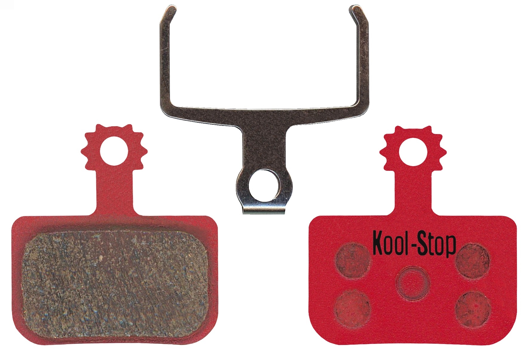 Koolstop Remblok Set KS-D298 SRAM Organic DB1