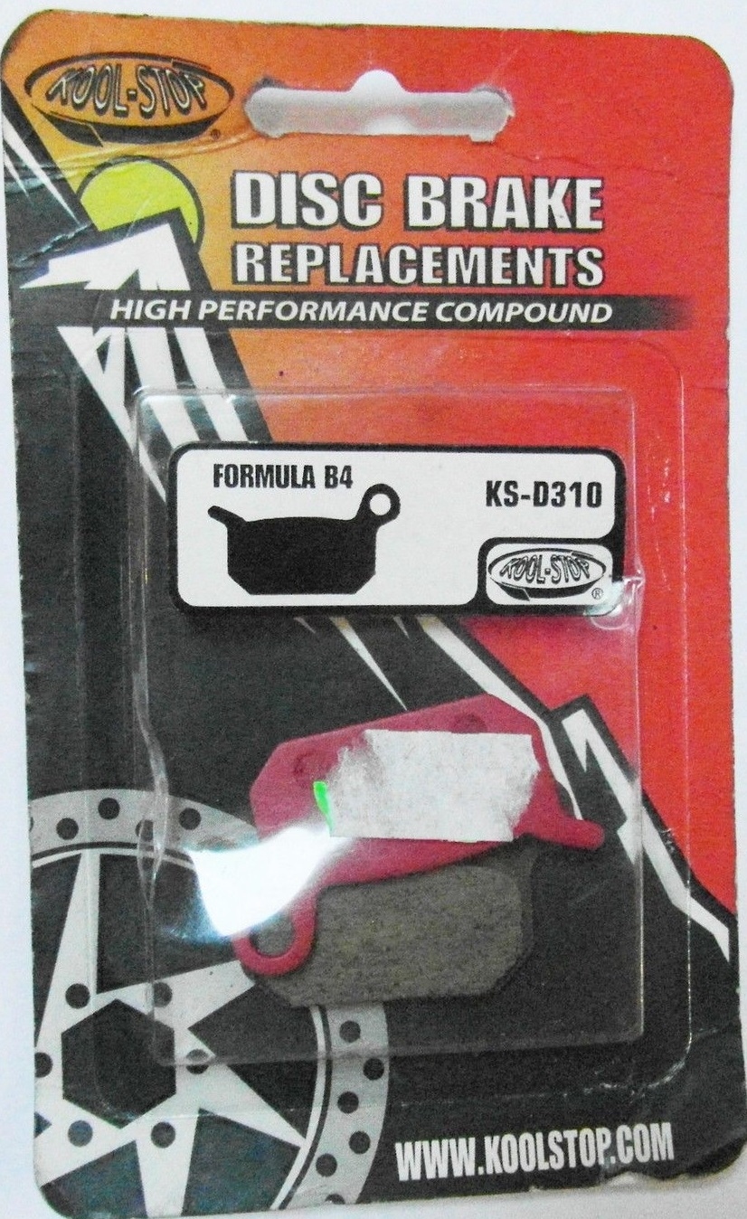 Koolstop Remblok Set KS-D310 Formula Organic B4