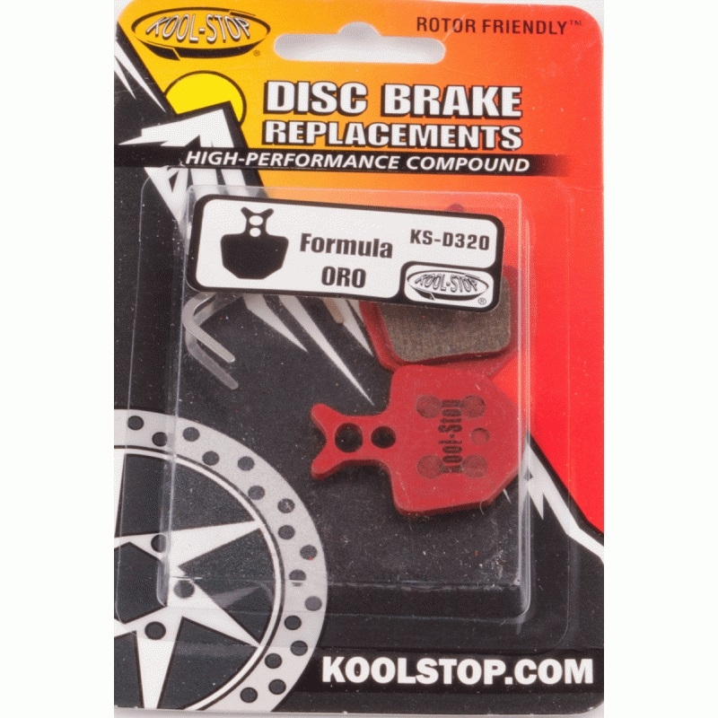 Koolstop Remblok Set KS-D320 Formula Organic Oro
