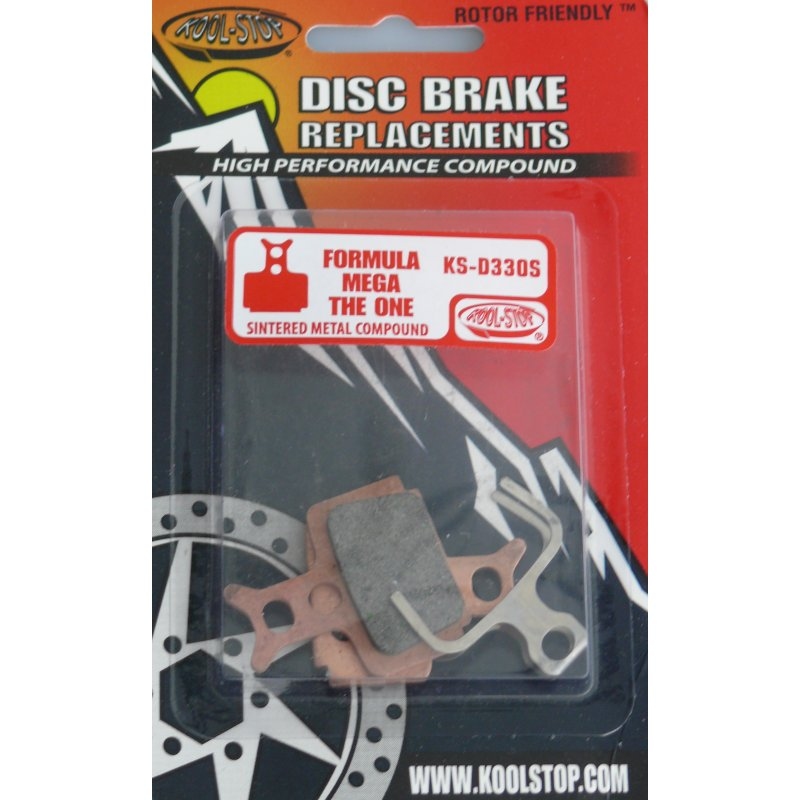 Koolstop Remblok Set KS-D330S Formula Metal Mega The One