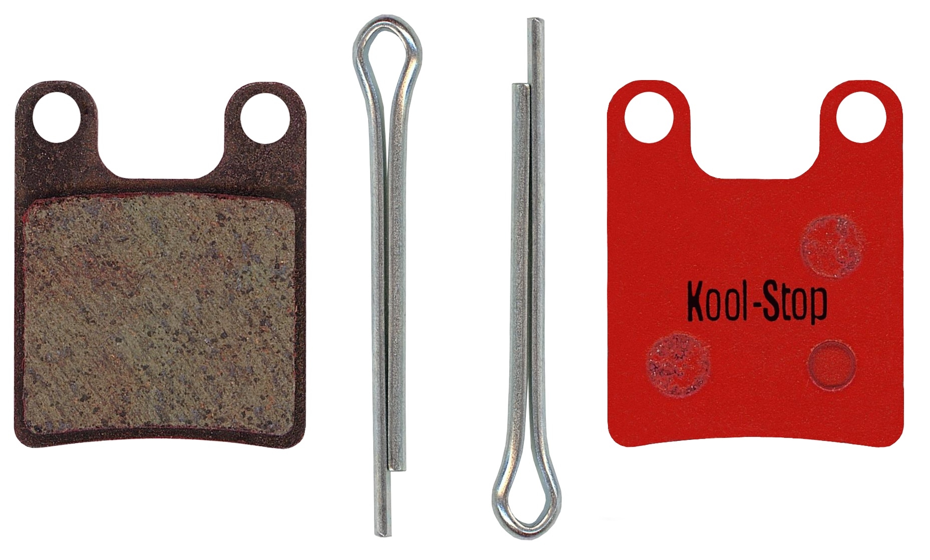 Koolstop Remblok Set KS-D500 Hope Organic 2P