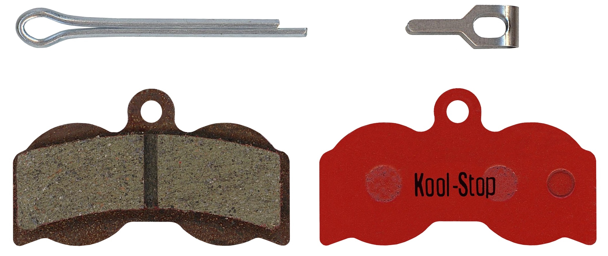 Koolstop Remblok Set KS-D540 Hope Organic XC4