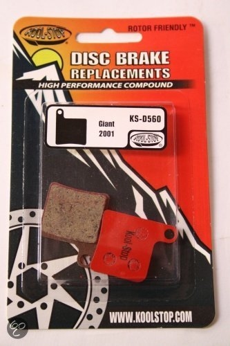 Koolstop Remblok Set KS-D560 Giant Organic MPH