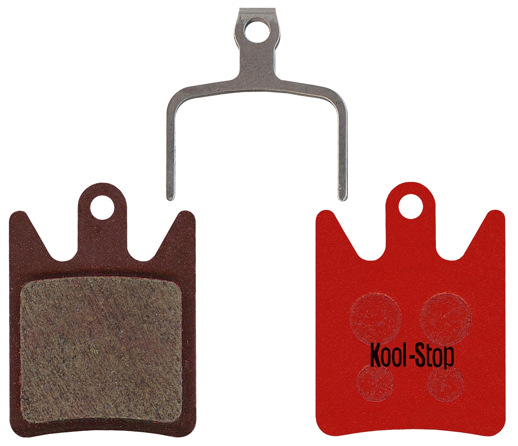 Koolstop Remblok Set KS-D580 Hope Organic Moto