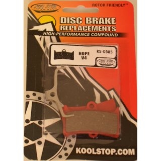 Koolstop Remblok Set KS-D585 Hope Organic V4