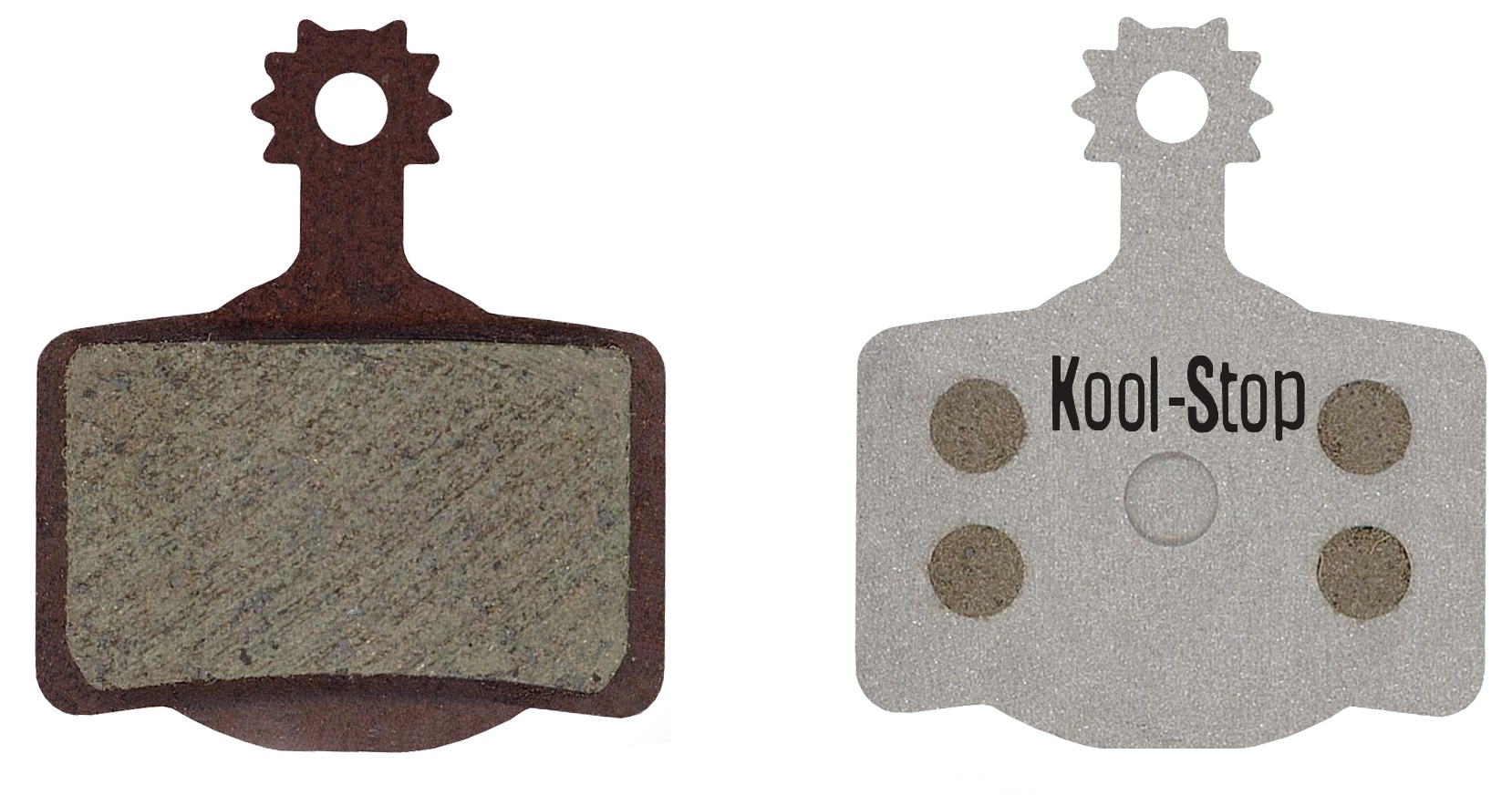 Koolstop Remblok Set KS160A Magura ALU Plaat MT2/MT4/MT6/MT8